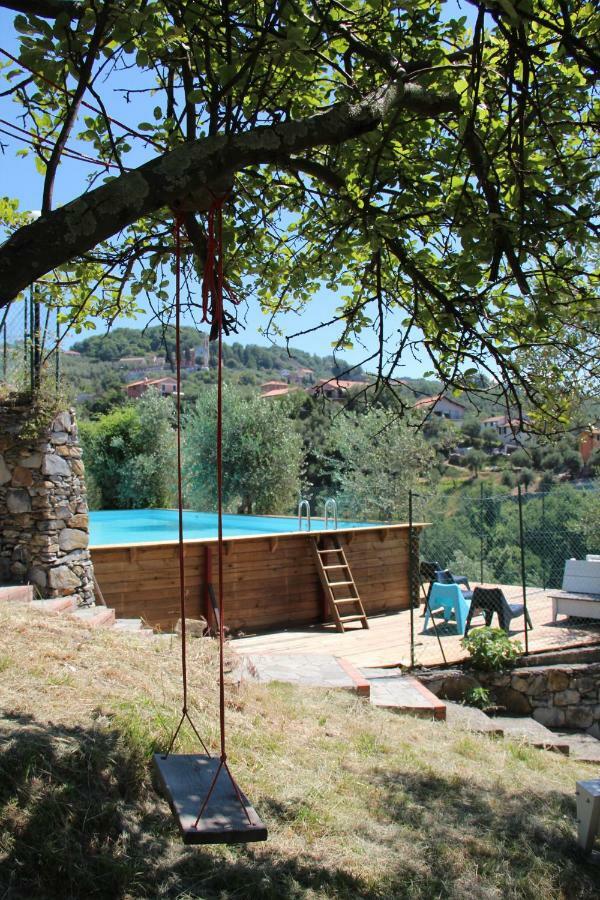 Agriturismo Olivarancio Leivi Exterior foto